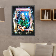 Load image into Gallery viewer, Diamond Painting - Full Round - Jason Broken Window (30*40CM)
