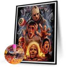 Load image into Gallery viewer, Diamond Painting - Full Round - horror ritual (30*40CM)
