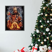 Load image into Gallery viewer, Diamond Painting - Full Round - horror ritual (30*40CM)
