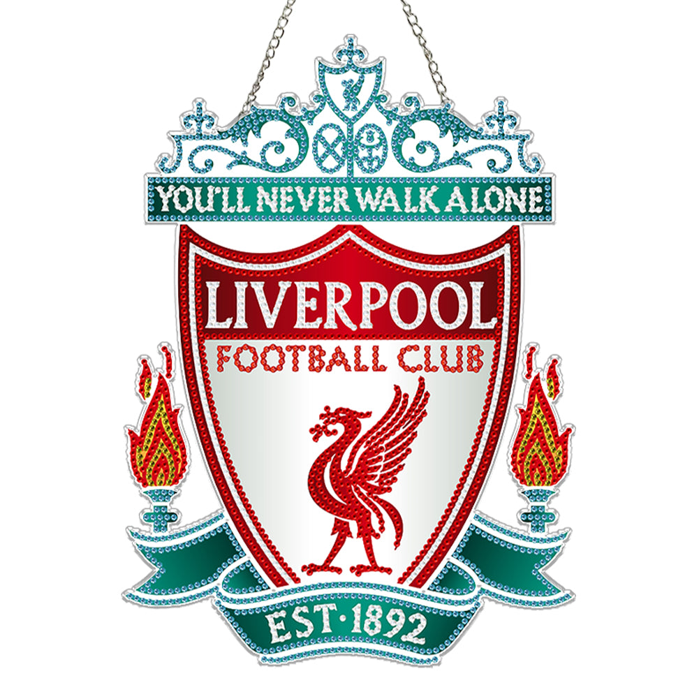 DIY Diamond Painting Ornaments LFC Crystal Painting Ornament for Home Wall Decor