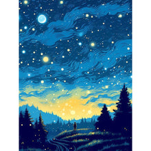 Load image into Gallery viewer, Diamond Painting - Full Round - quiet night (30*40CM)

