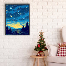Load image into Gallery viewer, Diamond Painting - Full Round - quiet night (30*40CM)
