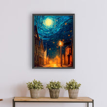 Load image into Gallery viewer, Diamond Painting - Full Round - quiet night (30*40CM)
