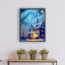 Load image into Gallery viewer, Diamond Painting - Full Round - quiet night (30*40CM)
