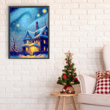 Load image into Gallery viewer, Diamond Painting - Full Round - quiet night (30*40CM)

