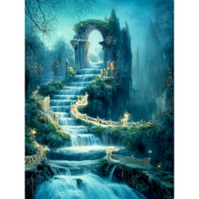 Load image into Gallery viewer, Diamond Painting - Full Round - Quiet night trickle (30*40CM)
