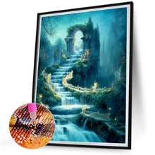 Load image into Gallery viewer, Diamond Painting - Full Round - Quiet night trickle (30*40CM)
