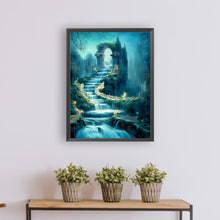 Load image into Gallery viewer, Diamond Painting - Full Round - Quiet night trickle (30*40CM)
