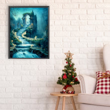 Load image into Gallery viewer, Diamond Painting - Full Round - Quiet night trickle (30*40CM)
