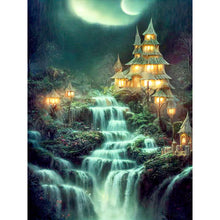 Load image into Gallery viewer, Diamond Painting - Full Round - Quiet night trickle (30*40CM)
