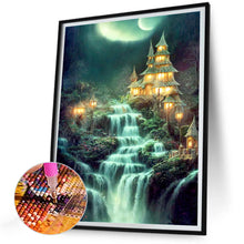 Load image into Gallery viewer, Diamond Painting - Full Round - Quiet night trickle (30*40CM)
