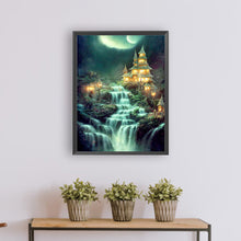 Load image into Gallery viewer, Diamond Painting - Full Round - Quiet night trickle (30*40CM)
