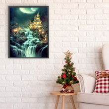 Load image into Gallery viewer, Diamond Painting - Full Round - Quiet night trickle (30*40CM)
