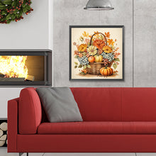 Load image into Gallery viewer, Diamond Painting - Full Round - Pumpkin flower basket (30*30CM)
