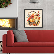 Load image into Gallery viewer, Diamond Painting - Full Round - Pumpkin flower basket (30*30CM)
