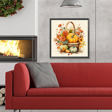 Load image into Gallery viewer, Diamond Painting - Full Round - Pumpkin flower basket (30*30CM)
