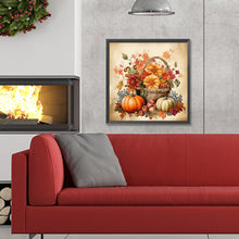 Load image into Gallery viewer, Diamond Painting - Full Round - Pumpkin flower basket (30*30CM)

