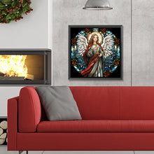 Load image into Gallery viewer, Diamond Painting - Full Round - Madonna Fairy Glass Art (30*30CM)
