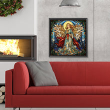 Load image into Gallery viewer, Diamond Painting - Full Round - Madonna Fairy Glass Art (30*30CM)
