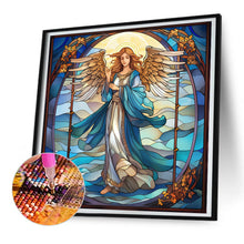 Load image into Gallery viewer, Diamond Painting - Full Round - Madonna Fairy Glass Art (30*30CM)
