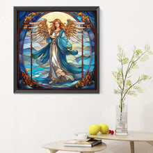 Load image into Gallery viewer, Diamond Painting - Full Round - Madonna Fairy Glass Art (30*30CM)
