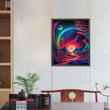 Load image into Gallery viewer, Diamond Painting - Full Round - fantasy starry sky (40*50CM)

