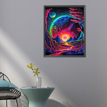 Load image into Gallery viewer, Diamond Painting - Full Round - fantasy starry sky (40*50CM)
