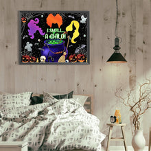 Load image into Gallery viewer, Diamond Painting - Full Round - halloween (40*30CM)
