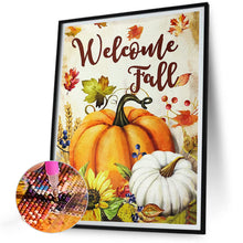 Load image into Gallery viewer, Diamond Painting - Full Round - pumpkin (30*40CM)
