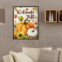 Load image into Gallery viewer, Diamond Painting - Full Round - pumpkin (30*40CM)
