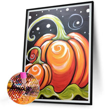 Load image into Gallery viewer, Diamond Painting - Full Round - pumpkin (30*40CM)
