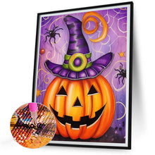 Load image into Gallery viewer, Diamond Painting - Full Round - pumpkin lantern (30*40CM)
