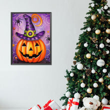 Load image into Gallery viewer, Diamond Painting - Full Round - pumpkin lantern (30*40CM)
