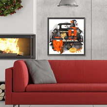 Load image into Gallery viewer, Diamond Painting - Full Round - halloween gnome (30*30CM)
