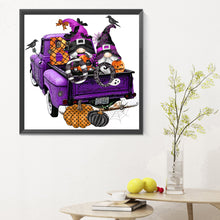 Load image into Gallery viewer, Diamond Painting - Full Round - halloween gnome (30*30CM)
