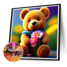 Load image into Gallery viewer, Diamond Painting - Full Round - bear (30*30CM)
