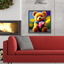 Load image into Gallery viewer, Diamond Painting - Full Round - bear (30*30CM)
