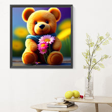 Load image into Gallery viewer, Diamond Painting - Full Round - bear (30*30CM)

