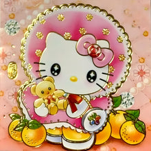 Load image into Gallery viewer, Diamond Painting - Full Round - Kitty cat (30*30CM)

