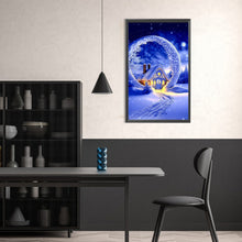 Load image into Gallery viewer, Diamond Painting - Full Round - Sun, moon and starry scenery (30*50CM)
