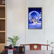 Load image into Gallery viewer, Diamond Painting - Full Round - Sun, moon and starry scenery (30*50CM)
