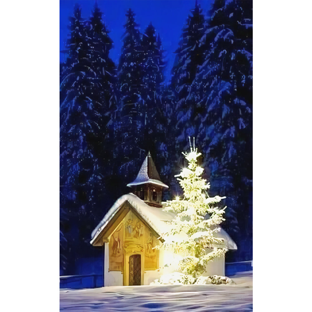 Diamond Painting - Full Round - Sun, moon and starry scenery (30*50CM)