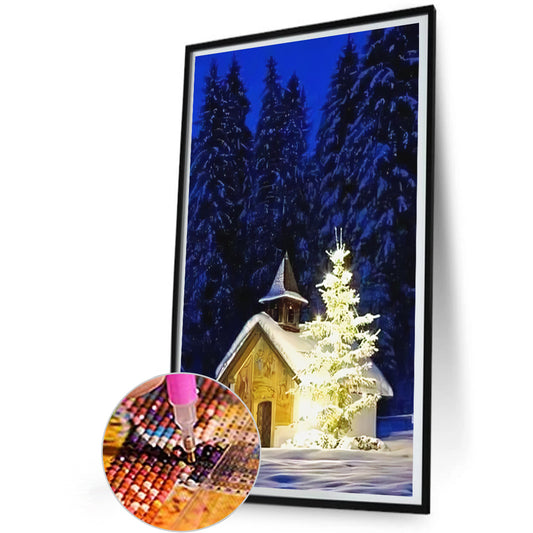 Diamond Painting - Full Round - Sun, moon and starry scenery (30*50CM)