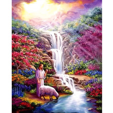 Load image into Gallery viewer, Diamond Painting - Full Round - Jesus (40*50CM)
