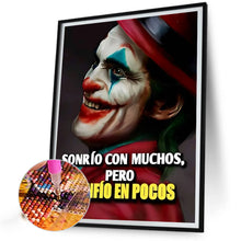 Load image into Gallery viewer, Diamond Painting - Full Round - clown smile (40*50CM)
