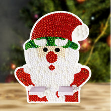 Load image into Gallery viewer, Diamond Painting Desktop Cellphone Stand Best Gift for Girls (Santa)
