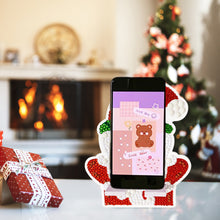 Load image into Gallery viewer, Diamond Painting Desktop Cellphone Stand Best Gift for Girls (Santa)
