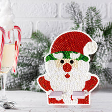 Load image into Gallery viewer, Diamond Painting Desktop Cellphone Stand Best Gift for Girls (Santa)
