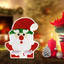 Load image into Gallery viewer, Diamond Painting Desktop Cellphone Stand Best Gift for Girls (Santa)
