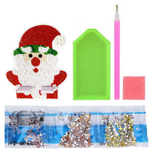 Load image into Gallery viewer, Diamond Painting Desktop Cellphone Stand Best Gift for Girls (Santa)
